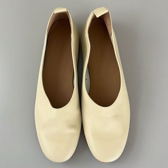 New Everlane The Italian Leather Day Glove Cream Size 8.5 - Picture 3 of 15